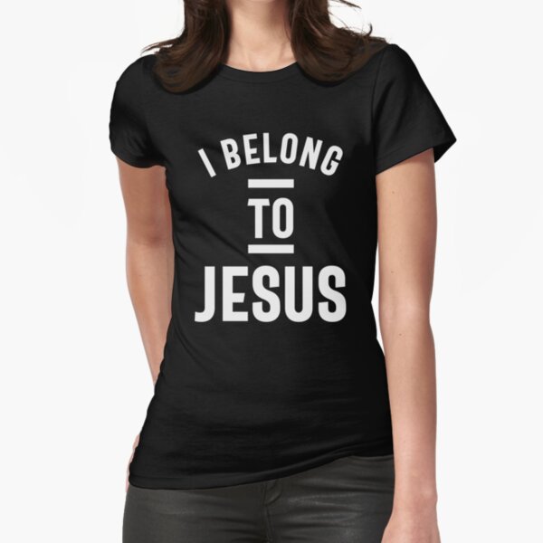 I belong to Jesus Football Tee – Ballersforchrist