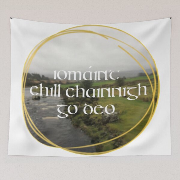 Item preview, Kilkenny Hurling Forever in Irish  designed and sold by EllieHigg.
