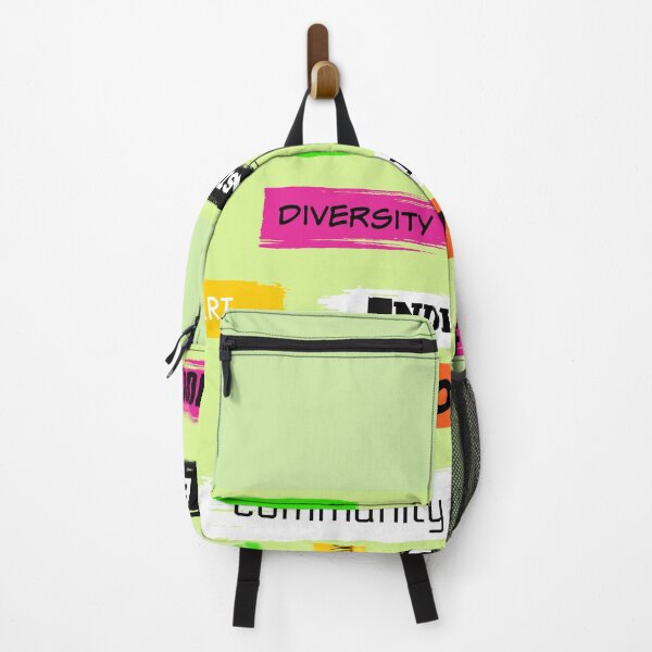 Item preview,  Words Print- Diversity-Inclusion- Indiana Fashion designed and sold by Emily Gartner.