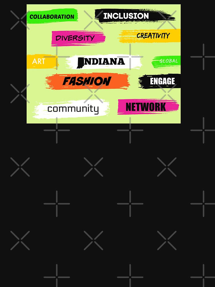Words Print- Diversity-Inclusion- Indiana Fashion by Matlgirl