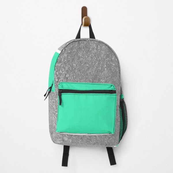 Item preview, Color Brite: Teal + Silver designed and sold by ArtInLifestyle.
