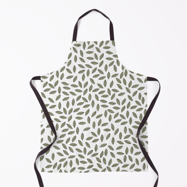 Item preview, Leaves on white background seamless pattern. Wallpaper with leaves. designed and sold by molodec.