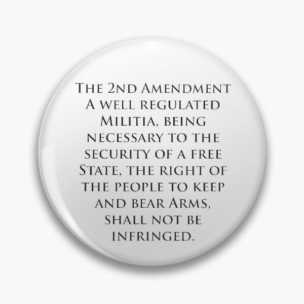 Item preview, The 2nd Amendment of the constitution second rights wording meaning definition full text designed and sold by reddeercom.