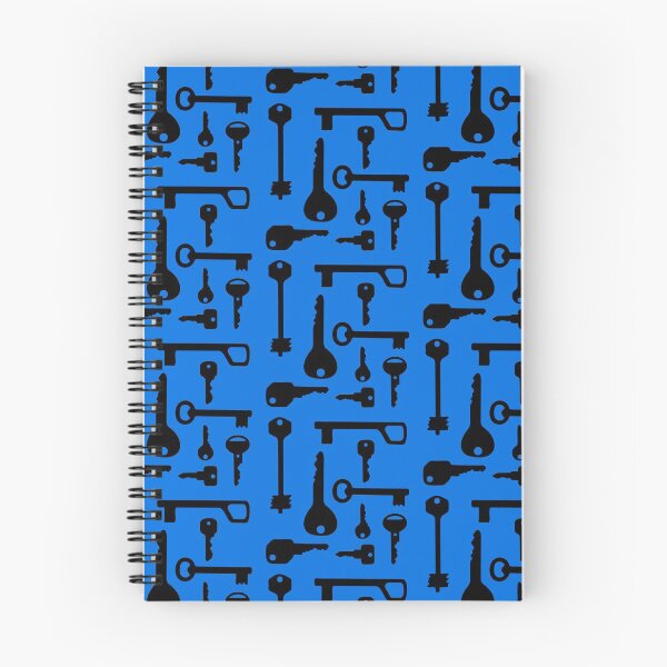 Item preview, Keys on a blue background 2 designed and sold by Francesko221.