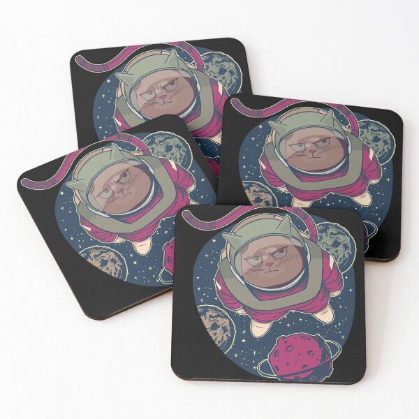 Item preview, Funny Cat Astronaut Space Design designed and sold by DavinciStore21.