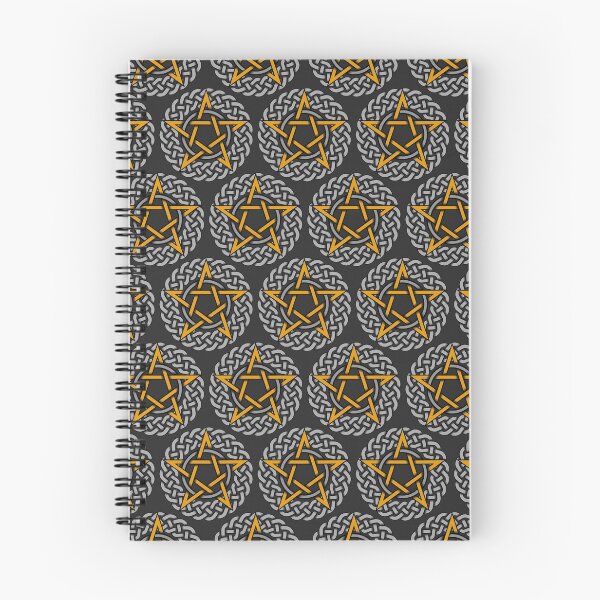 Item preview, Celtic Pentagram - Grey designed and sold by DaveSavageArt.