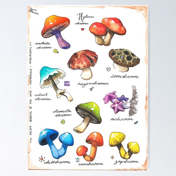 Item preview,  mushrooms designed and sold by Planet Alhena.