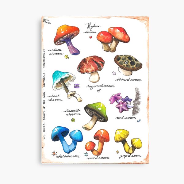 Item preview,  mushrooms designed and sold by Planet Alhena.