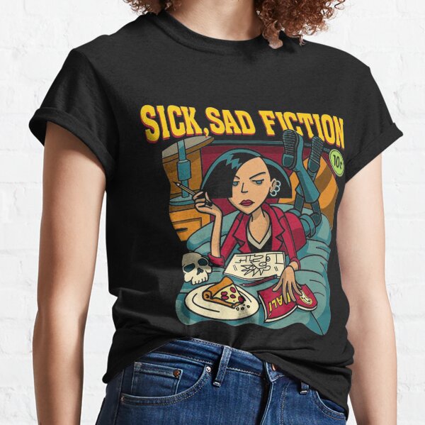 SICK, SAD FICTION - JANE LANE Classic T-Shirt