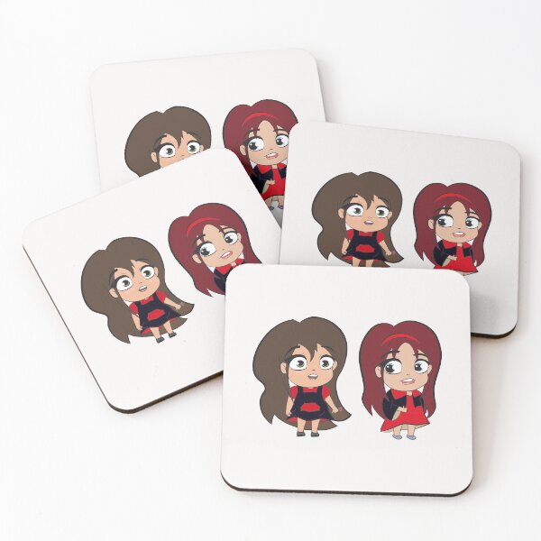 Item preview, Twinning, little brown girls designed and sold by Luvjesus2.