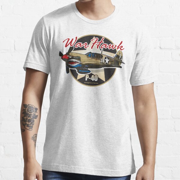 P-40 Warhawk Essential T-Shirt