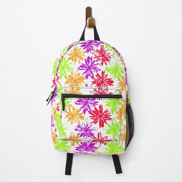 Item preview, Pattern: Colored flowers, decorative design designed and sold by Stéphane Thirion.
