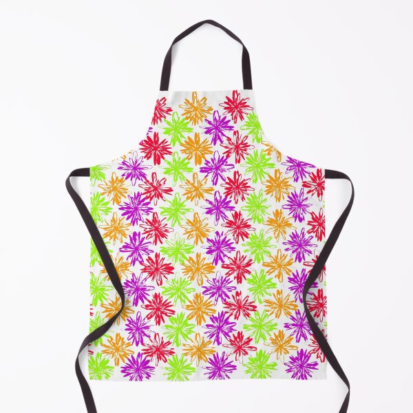 Item preview, Pattern: Colored flowers, decorative design designed and sold by Stéphane  Thirion.