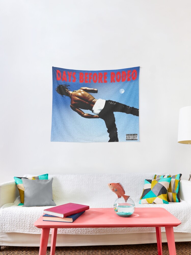 travis scott rodeo tapestry