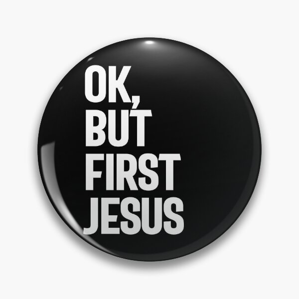 Item preview, Ok, But First Jesus Tee Gift! Christian Apparel designed and sold by cidolopez.