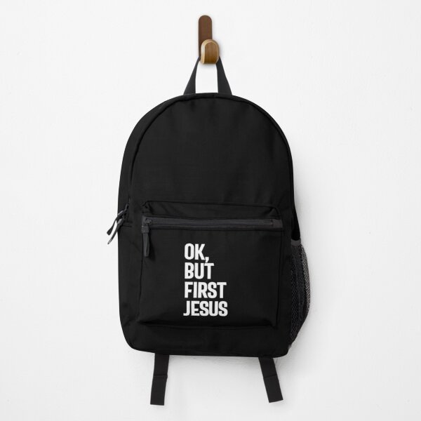 Item preview, Ok, But First Jesus Tee Gift! Christian Apparel designed and sold by cidolopez.