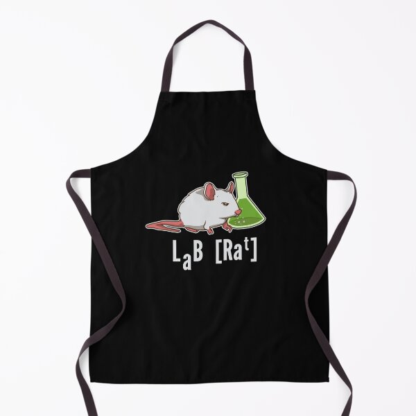 Item preview, Lab Rat Science Chemistry Professor Laboratory designed and sold by Pubi.