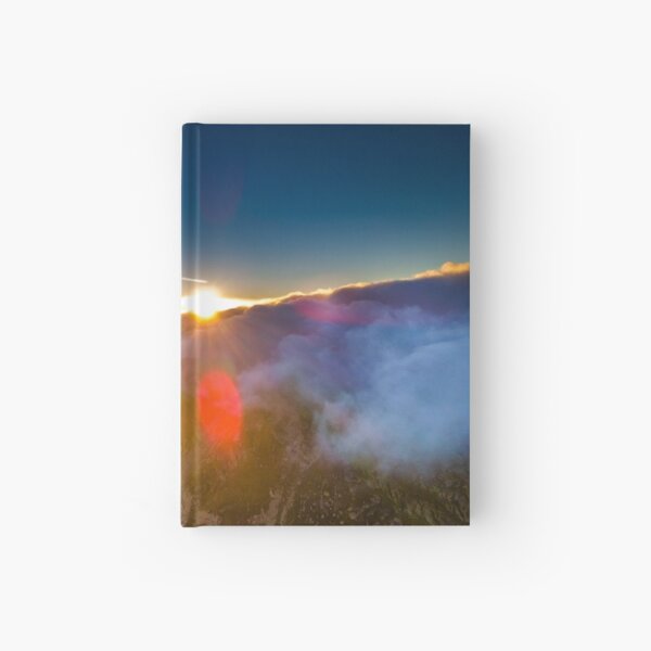 Item preview, Amazing colored sunset sky above the mountains and above the clouds in Romania on Transafagarasan road designed and sold by Ana Cristina Fluieras.