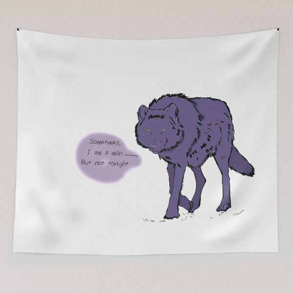 Item preview, Werewolf designed and sold by katherine montalto.