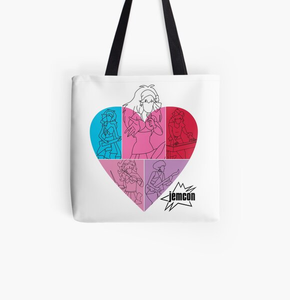 Straight from the Heart JemCon 2017 All Over Print Tote Bag