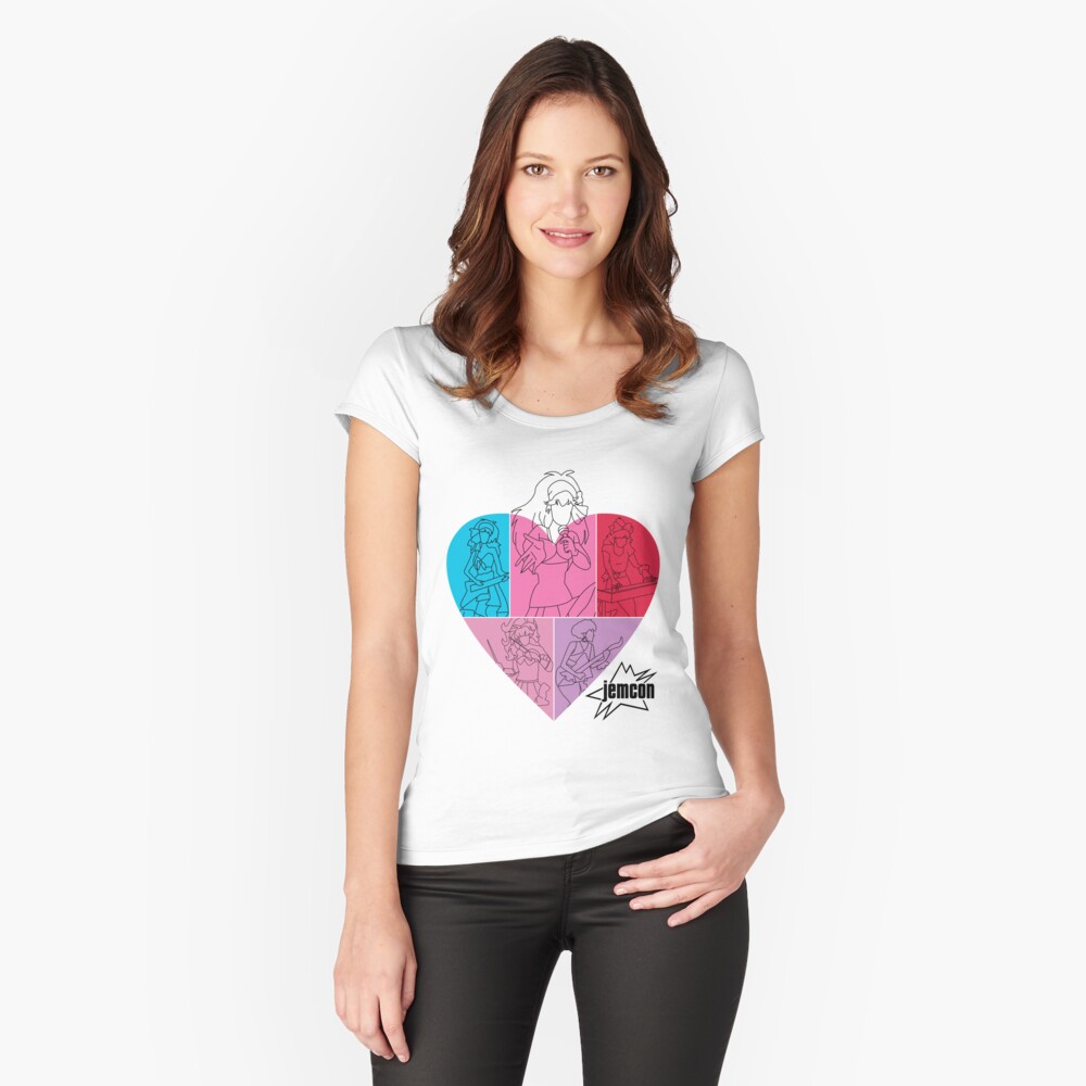 Item preview, Fitted Scoop T-Shirt designed and sold by JemCon.