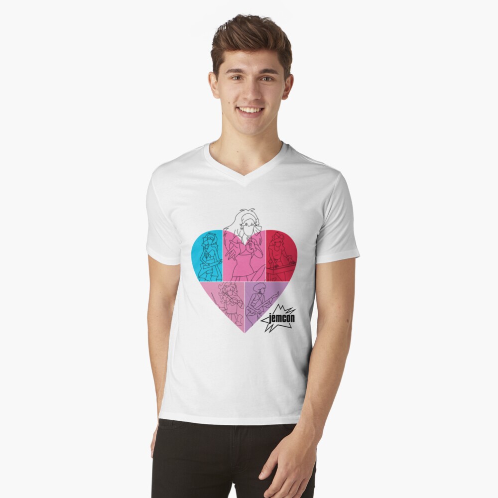 Item preview, V-Neck T-Shirt designed and sold by JemCon.