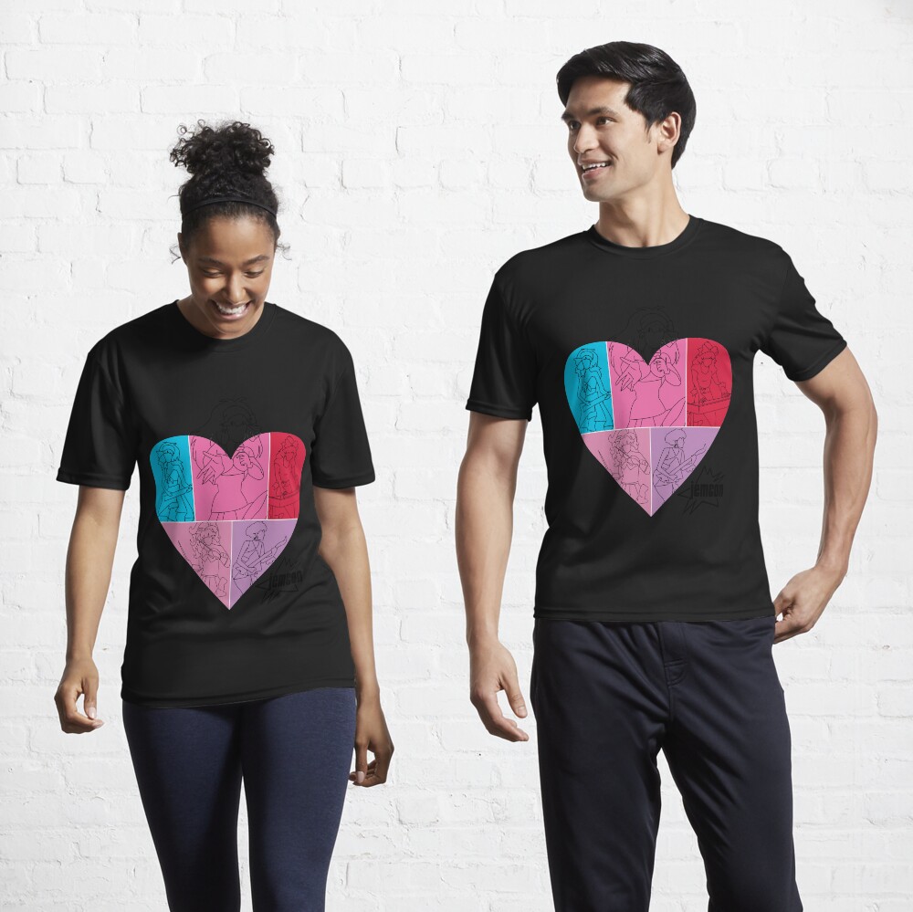 Item preview, Active T-Shirt designed and sold by JemCon.