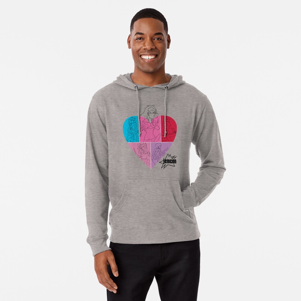 Item preview, Lightweight Hoodie designed and sold by JemCon.