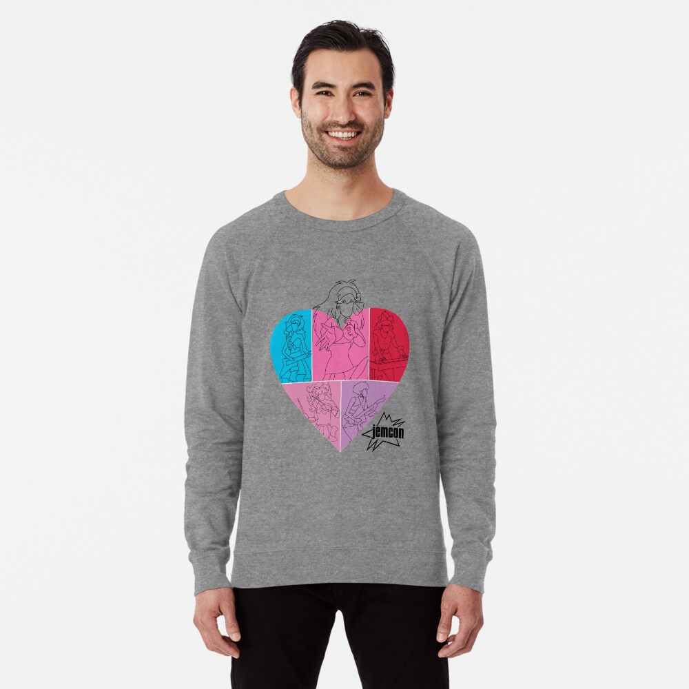 Item preview, Lightweight Sweatshirt designed and sold by JemCon.