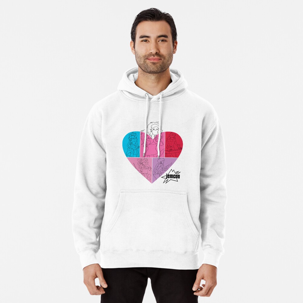 Item preview, Pullover Hoodie designed and sold by JemCon.