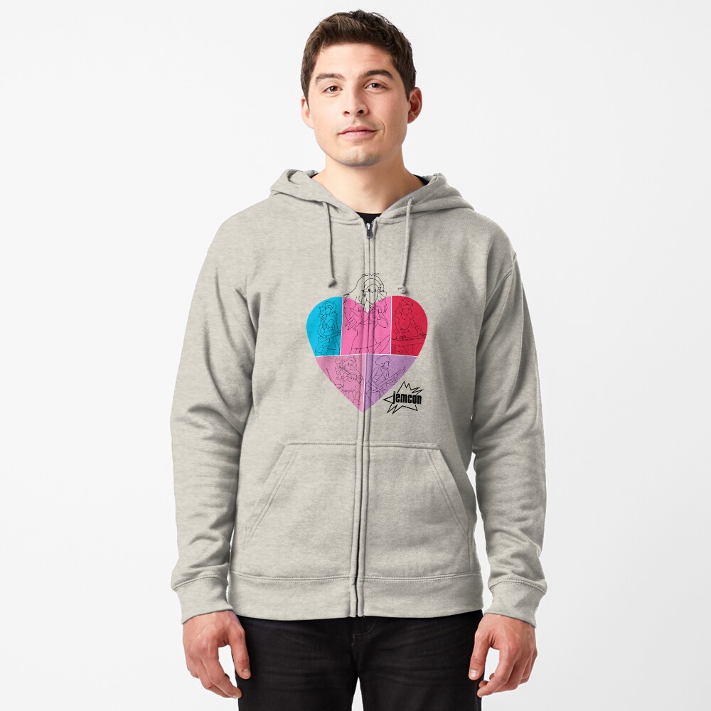 Item preview, Zipped Hoodie designed and sold by JemCon.