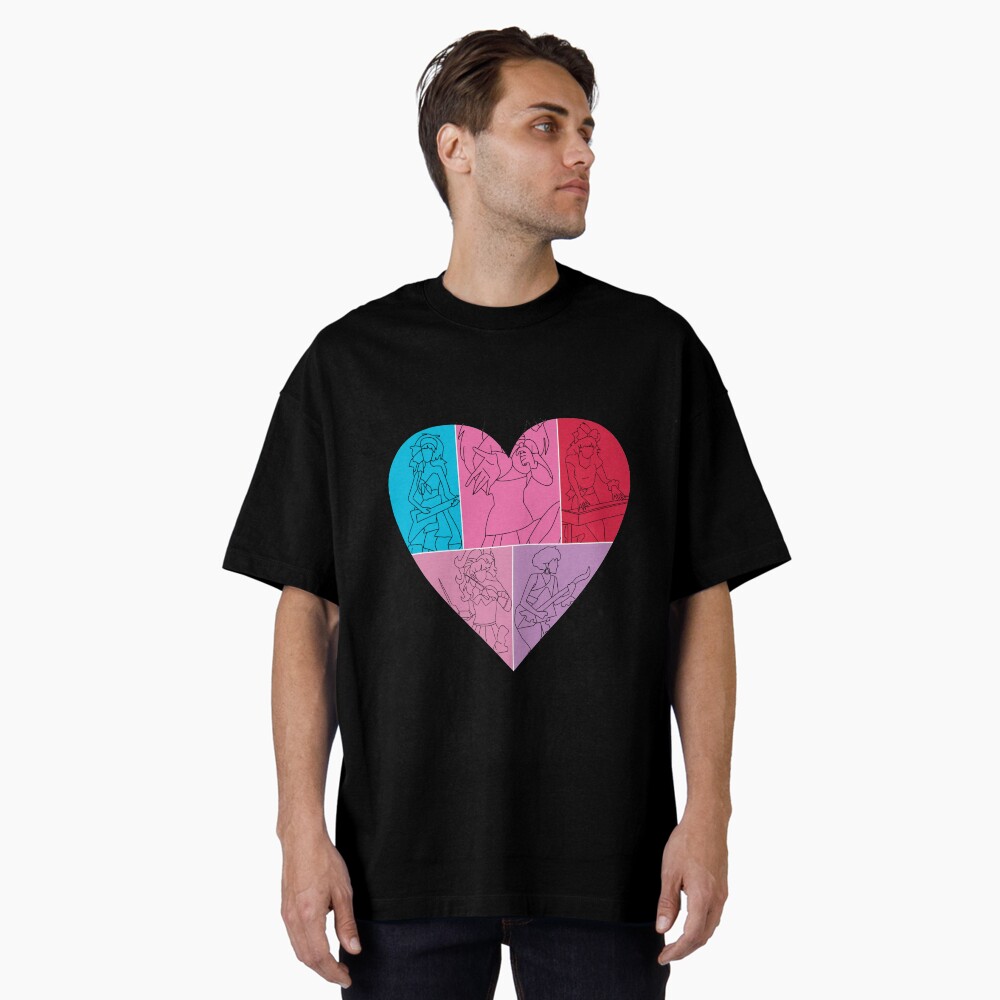 Item preview, Oversized T-Shirt designed and sold by JemCon.