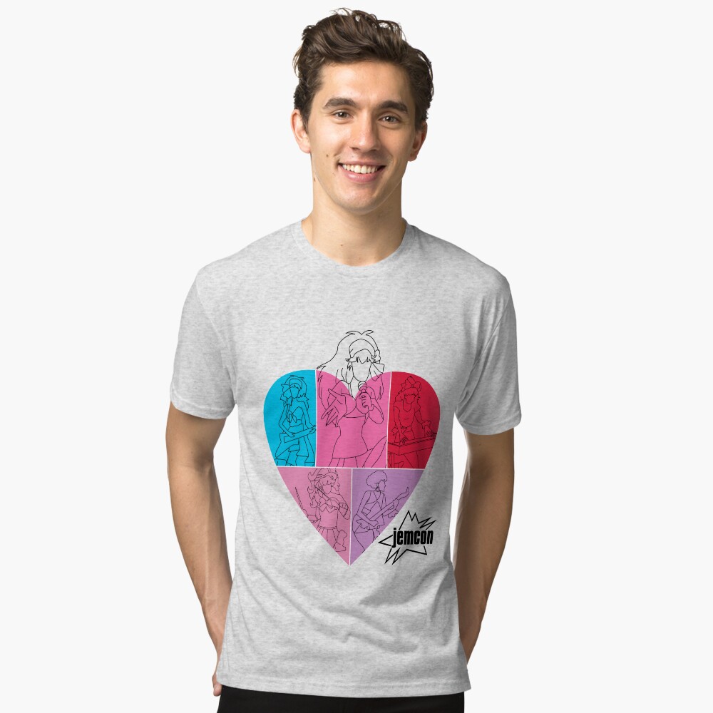 Item preview, Tri-blend T-Shirt designed and sold by JemCon.