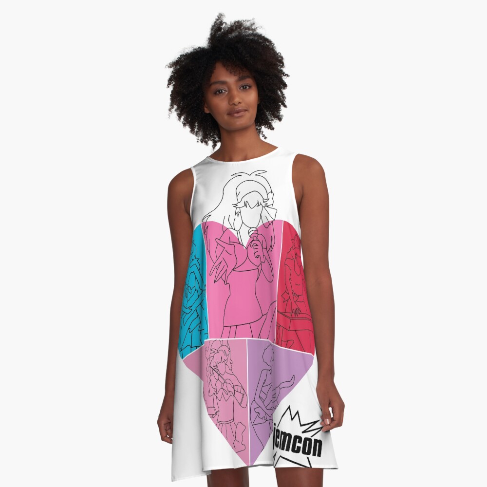 Item preview, A-Line Dress designed and sold by JemCon.