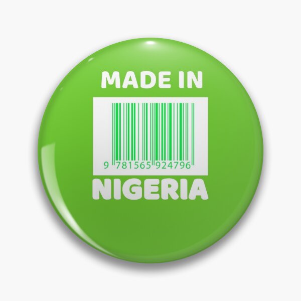 Item preview, MADE IN NIGERIA designed and sold by Shedreamz.