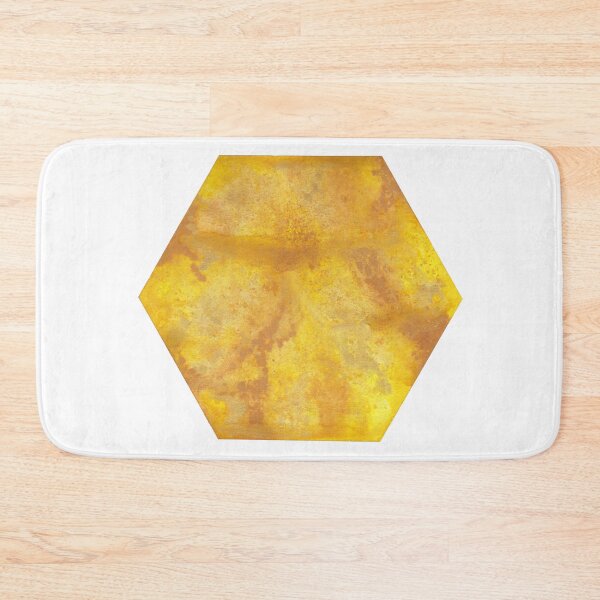 Item preview, Honey Hexagon designed and sold by MikkiDashDesign.