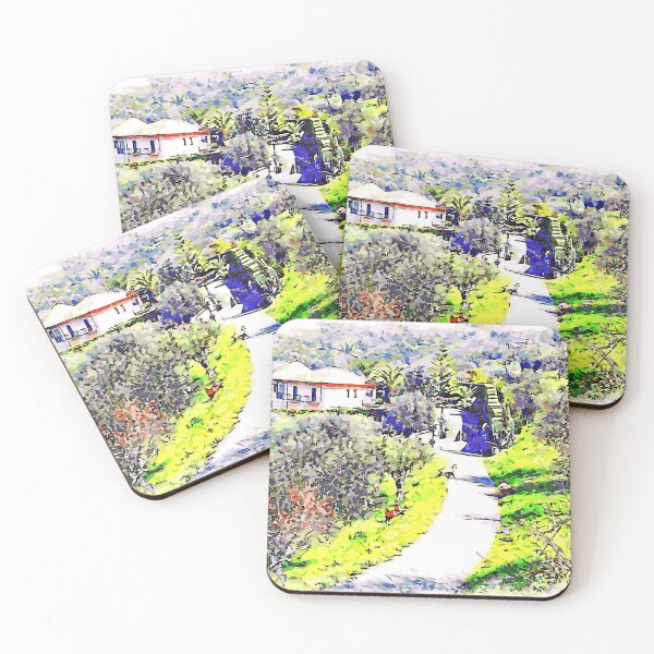 Item preview, Goats grazing in the olive grove designed and sold by Giuseppe Cocco.