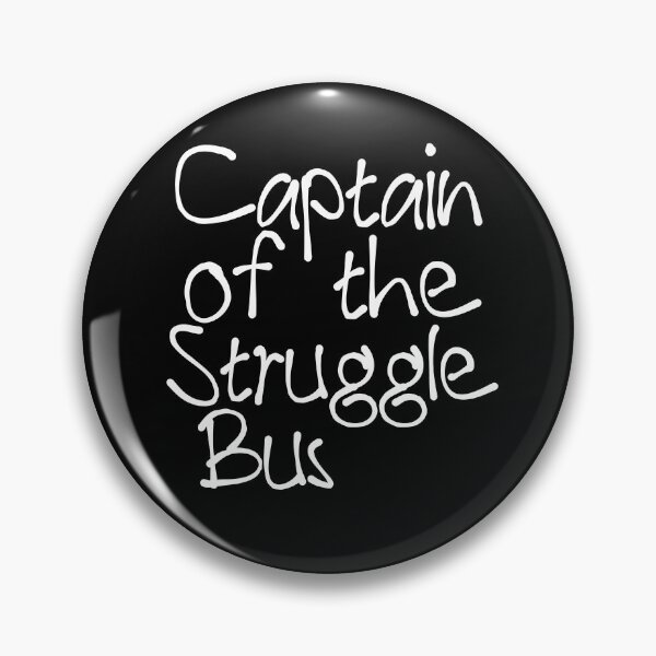 Item preview, Captain of the Struggle Bus Workout Muscle Funny Cute Workout Gym Mom designed and sold by Akmloza.
