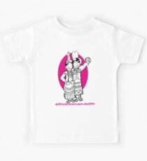 #firstletmetakeaselfie Jingle dress dancer Kids Tee
