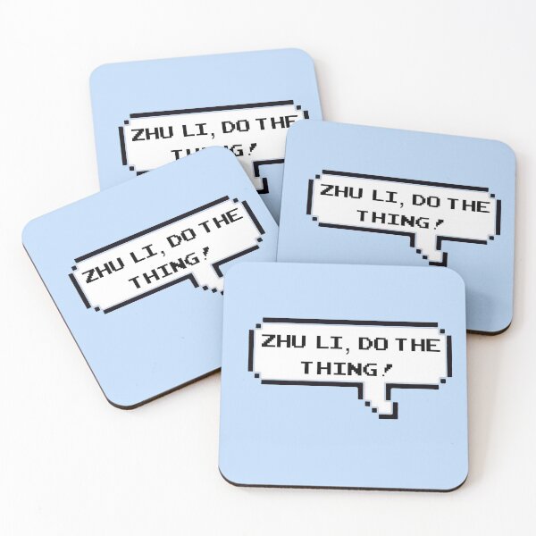 Item preview, Zhu Li, Do the thing! designed and sold by rosiedoodles.