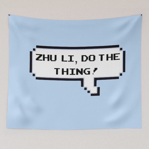 Item preview, Zhu Li, Do the thing! designed and sold by rosiedoodles.