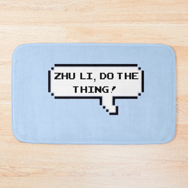 Item preview, Zhu Li, Do the thing! designed and sold by rosiedoodles.