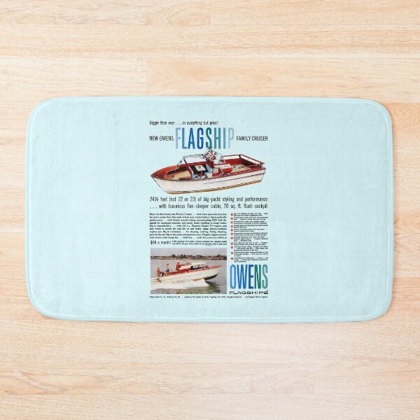 Item preview, FLAGSHIP FAMILY CRUISER - ADVERT designed and sold by ThrowbackAds.