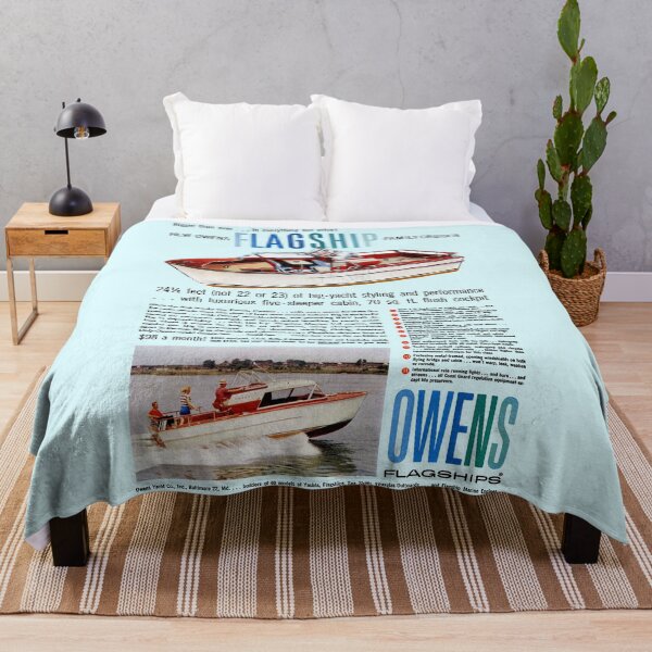 Item preview, FLAGSHIP FAMILY CRUISER - ADVERT designed and sold by ThrowbackAds.