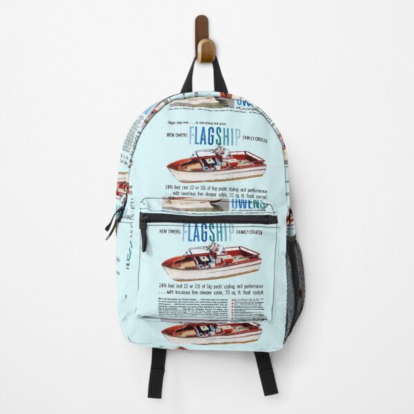 Item preview, FLAGSHIP FAMILY CRUISER - ADVERT designed and sold by ThrowbackAds.