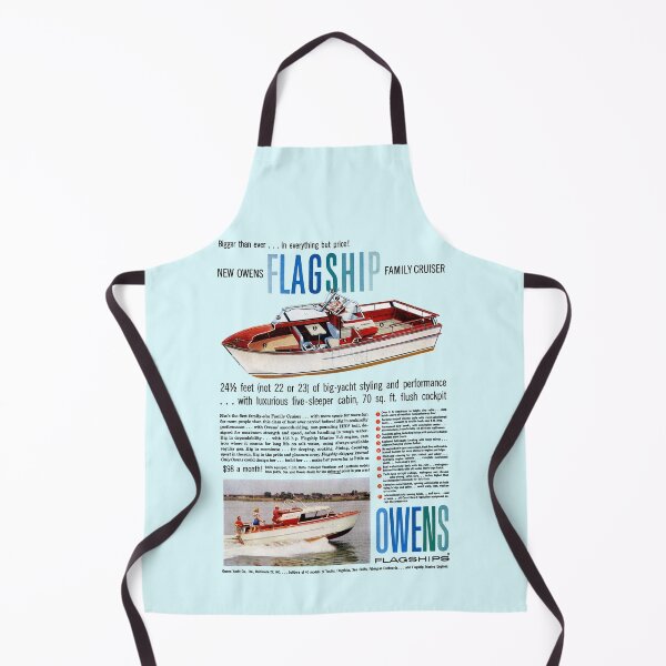 Item preview, FLAGSHIP FAMILY CRUISER - ADVERT designed and sold by ThrowbackAds.