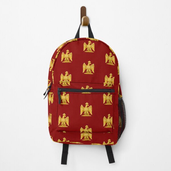 Vista previa del artículo con la obra «Águila imperial napoleónica: Roja», diseñado y vendido por SimonBauwelinck.