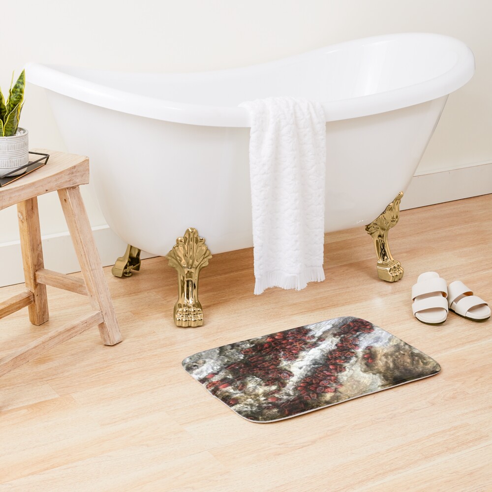 Item preview, Bath Mat designed and sold by RageYion.