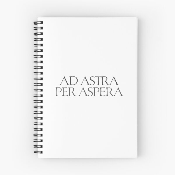 Item preview, Roman Ad Astra Per Aspera Latin Motto Quote designed and sold by yisela.