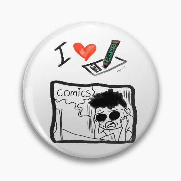 Item preview, I love to draw comics MALE designed and sold by lomcia.